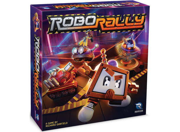 Robo Rally Brætspil 2023-udgave 