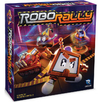 Robo Rally Brætspil 2023-udgave 