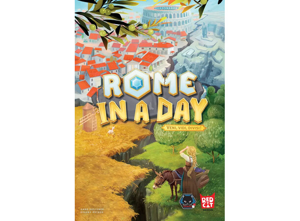 Rome In A Day Brætspil 