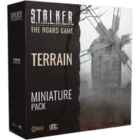 STALKER Terrain Miniature Pack Ekspansion STALKER The Board Game
