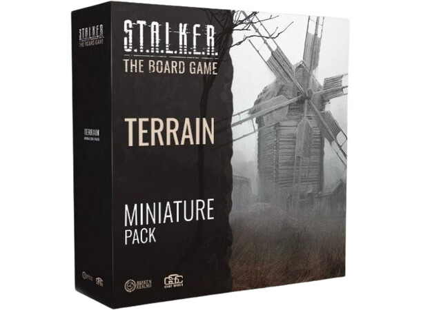 STALKER Terrain Miniature Pack Ekspansion STALKER The Board Game 