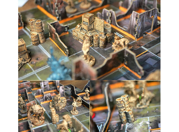 STALKER Terrain Miniature Pack Ekspansion STALKER The Board Game 