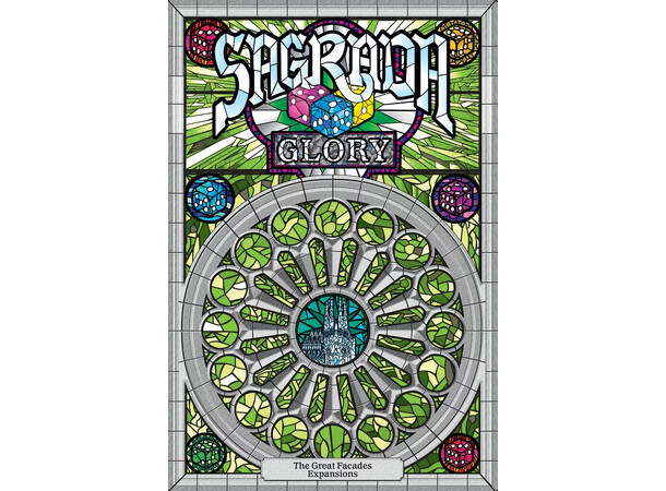 Sagrada Glory Expansion Ekspansion til Sagrada 