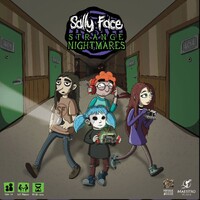 Sally Face Strange Nightmares Brætspil 