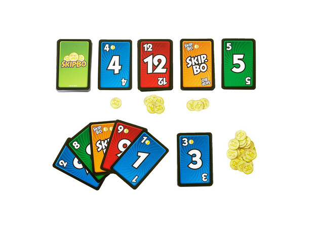 Skip-Bo Masters Kortspil 