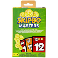 Skip-Bo Masters Kortspil 