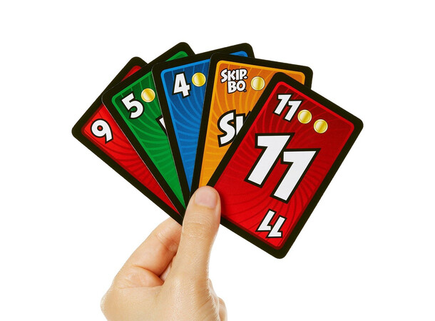 Skip-Bo Masters Kortspil 
