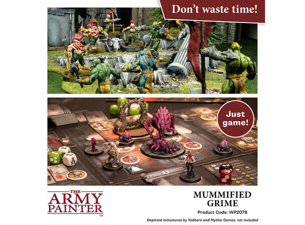 Speedpaint 2.0 Mummified Grime Army Painter - 18 ml 