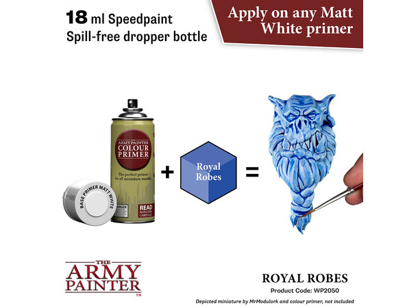 Speedpaint 2.0 Royal Robes Army Painter - 18 ml 