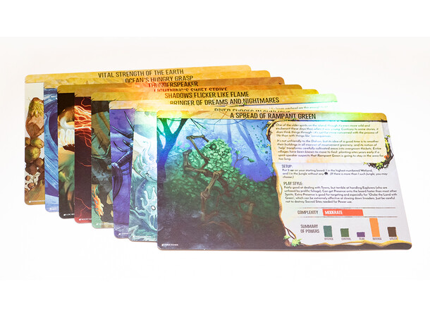 Spirit Island Foil Panels 