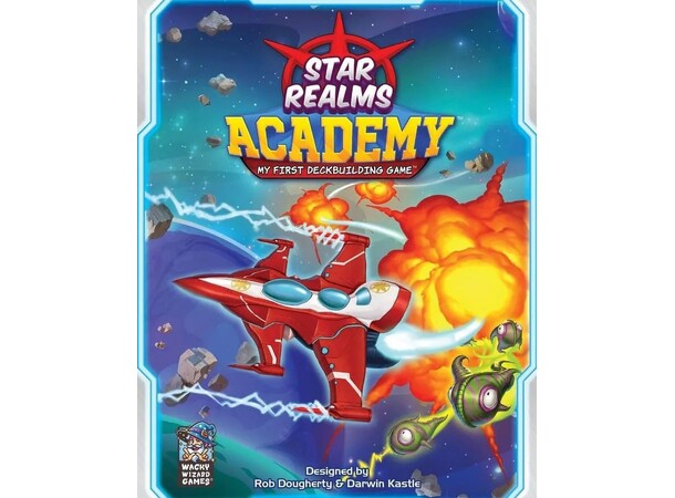Star Realms Academy Brætspil My First Deckbuilding Game 