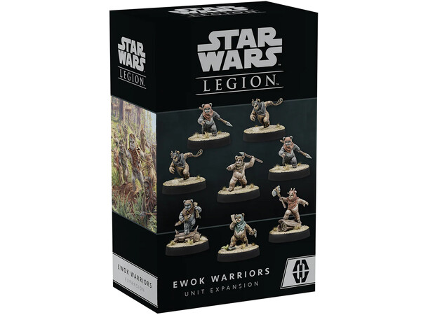 Star Wars Legion Ewok Warriors Unit Exp 
