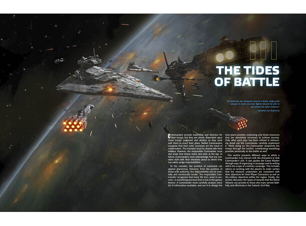 Star Wars RPG AoR Lead by Example Age of Rebellion Roleplaying Game 