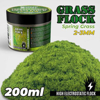 Static Grass Spring Grass 2-3 mm 200 ml Green Stuff World