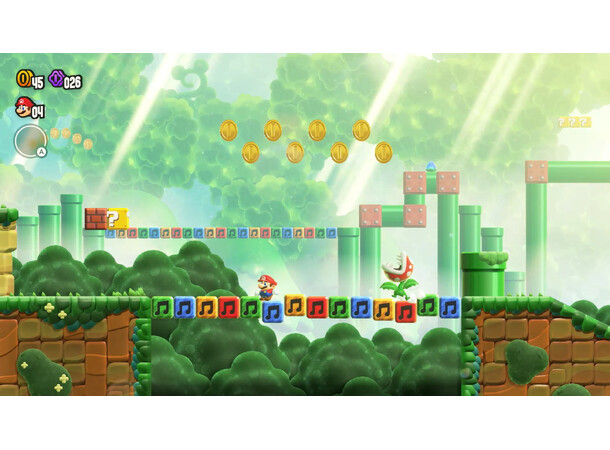 Super Mario Bros Wonder Switch 