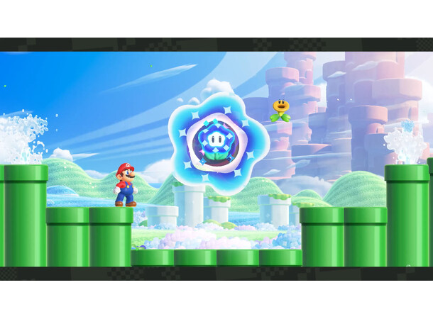 Super Mario Bros Wonder Switch 