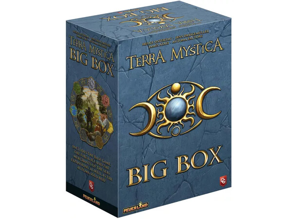 Terra Mystica Big Box Brætspil 