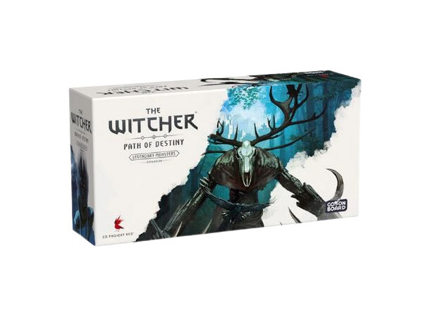 The Witcher Path of Destiny Monsters Legendary Monsters Ekspansion 