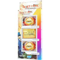Ticket to Ride Sleeves - 152 stk Officielle kortbeskyttelseslommer