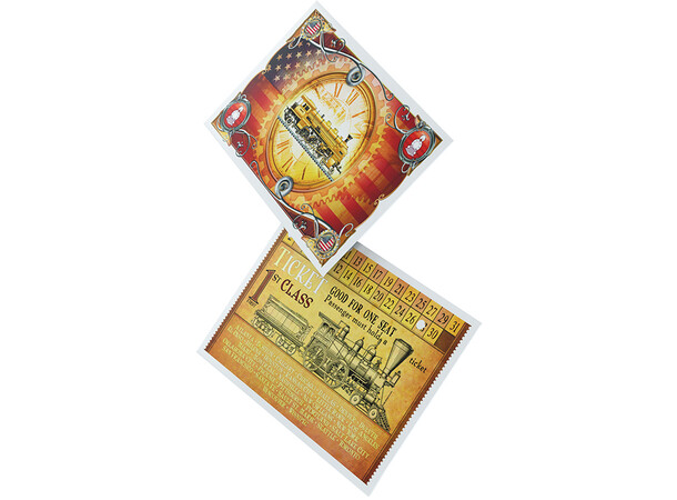 Ticket to Ride Sleeves - 152 stk Officielle kortbeskyttelseslommer 