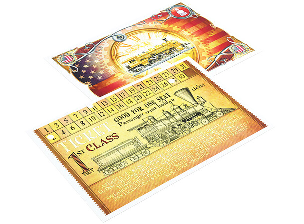 Ticket to Ride Sleeves - 152 stk Officielle kortbeskyttelseslommer 