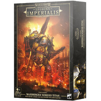 Titan Legions Warbringer Nemesis Titan The Horus Heresy - Legions Imperialis