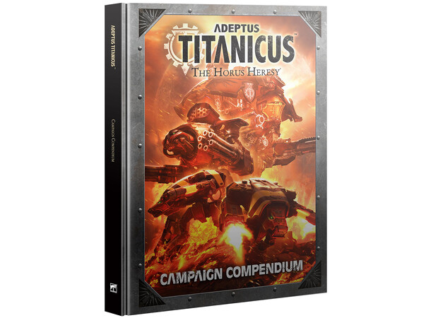 Titanicus Campaign Compendium (bog) Adeptus Titanicus 