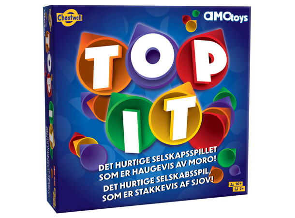 Top It Brætspil 