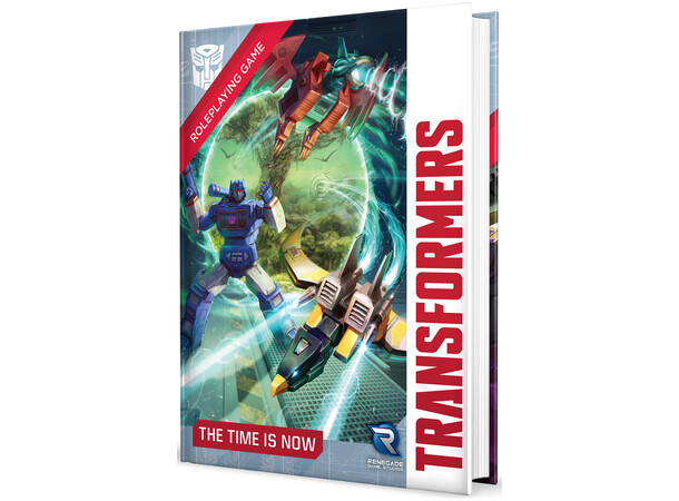 Transformers RPG The Time is Now 