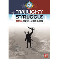 Twilight Struggle Red Sea Brætspil Conflict in the Horn of Africa