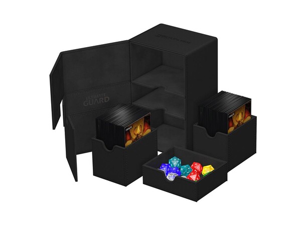 Twin Flip N Tray 160+ Sort Ultimate Guard - Monocolor 