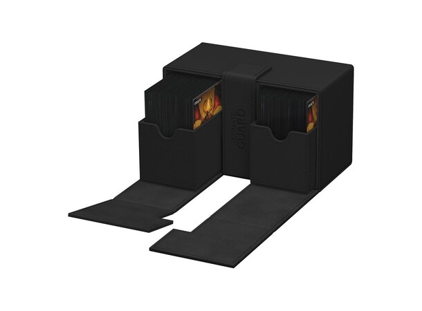Twin Flip N Tray 160+ Sort Ultimate Guard - Monocolor 