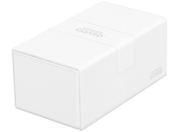 Twin Flip N Tray 200+ Hvid Ultimate Guard - Monocolor 