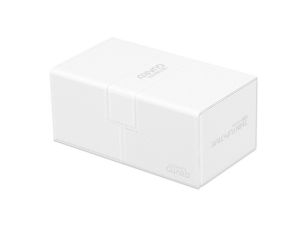 Twin Flip N Tray 200+ Hvid Ultimate Guard - Monocolor 
