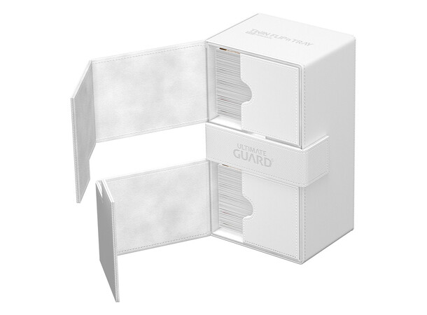 Twin Flip N Tray 200+ Hvid Ultimate Guard - Monocolor 