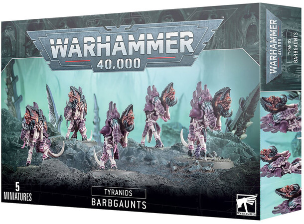 Tyranids Barbgaunts Warhammer 40K 