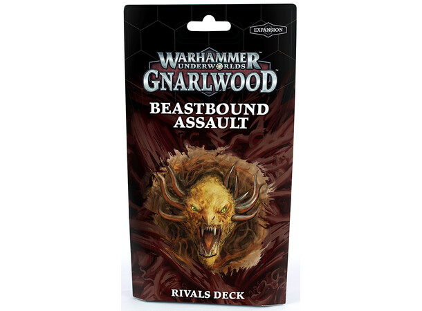 Underworlds Cards Beastbound Assault Warhammer Underworlds Gnarlwood 