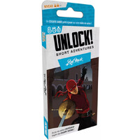 Unlock Short 7 Red Mask Brætspil 
