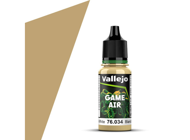 Vallejo Game Air Bone White 18 ml 