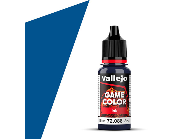 Vallejo Game Color Blue 18 ml - Ink 
