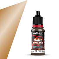 Vallejo Game Color Bright Bronze 18 ml - Metallic