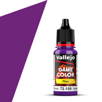 Vallejo Game Color Fluorescent Violet 18 ml - Fluo
