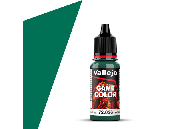 Vallejo Game Color Jade Green 18 ml 