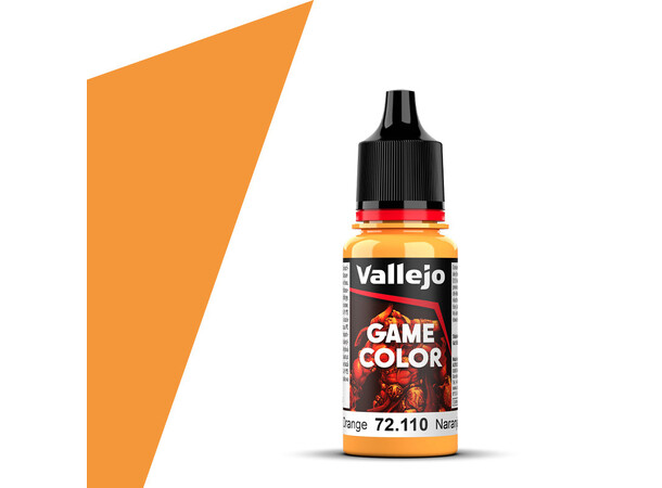 Vallejo Game Color Sunset Orange 18 ml 