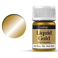 Vallejo Liquid Rich Gold 35 ml 