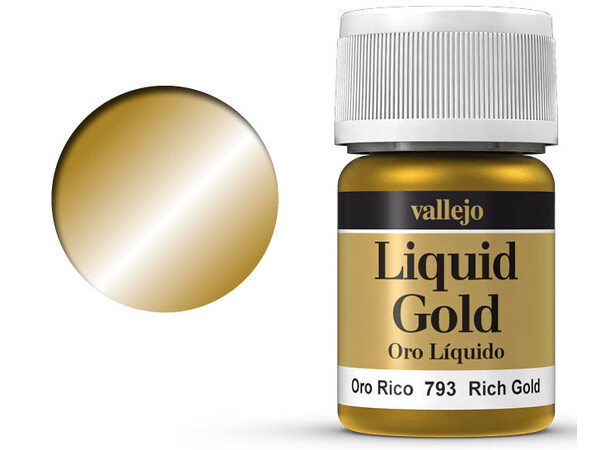Vallejo Liquid Rich Gold 35 ml 