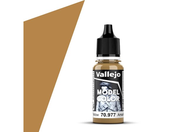 Vallejo Model Color Desert Yellow 17 ml Svarer til 4796AP 