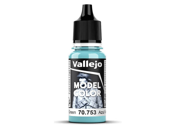 Vallejo Model Color Light Blue Green 