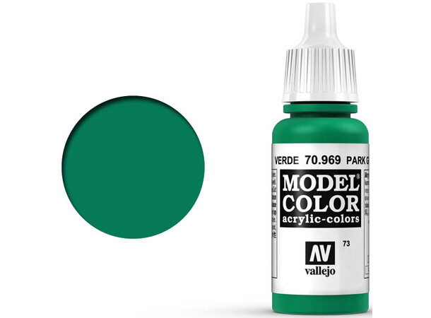 Vallejo Model Color Park Green 17 ml Svarer til X-28 | XF-89 