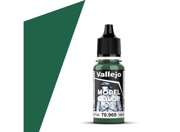 Vallejo Model Color Park Green Flat Svarer til X-28 | XF-89 